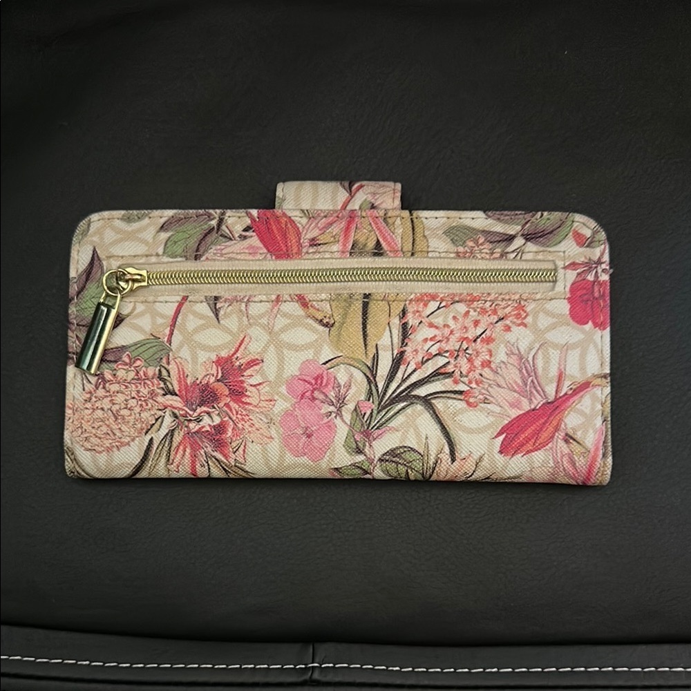 Floral Women's Wallet